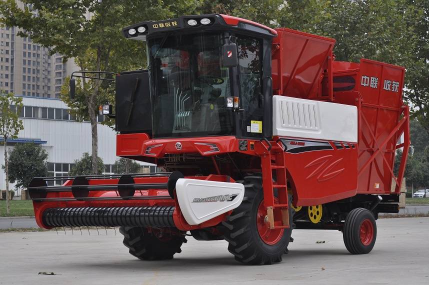 ZHONGLIAN PEANUT PICKING HARVESTER FOR NEW UPGRADE