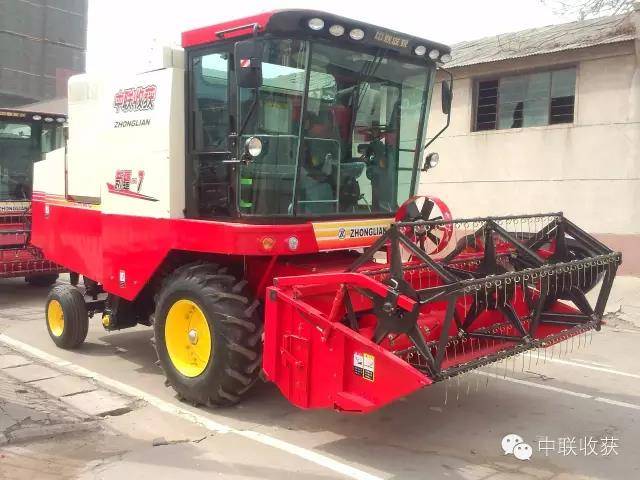 ZHENGZHOU ZHONGLIAN XINJIANG-7-ONE OF THE TOP 10 WHEAT HARVE