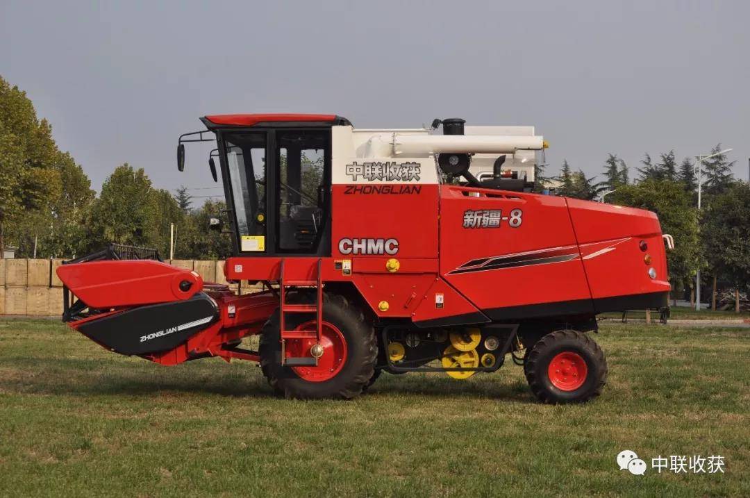 BASIC MAINTENANCE OF WHEAT HARVESTERS