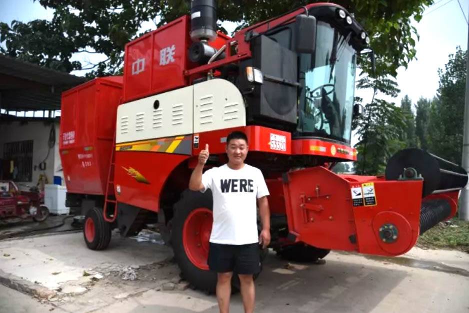 THE CLEANLY AND EFFICIENTLY HARVEST, BUY THE HARVESTER ONLY 
