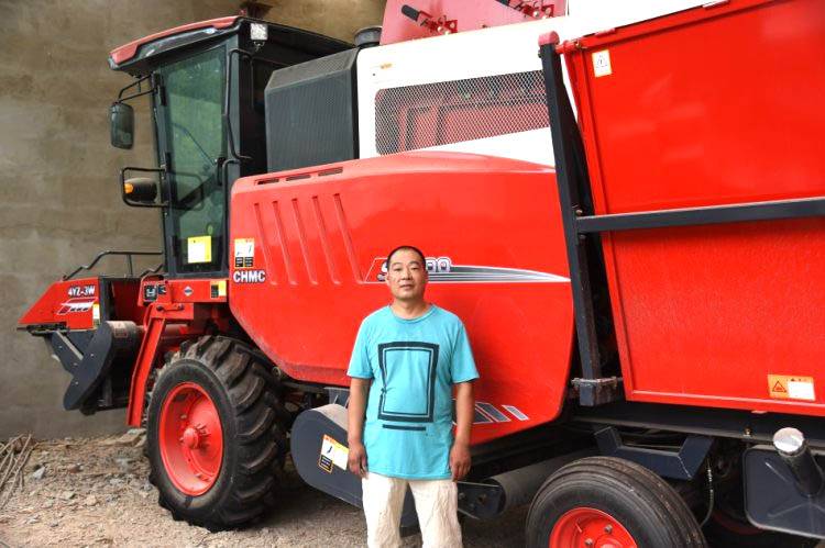 THE CORN HARVESTER’S REVENUE IS REALLY IMPRESSIVE.