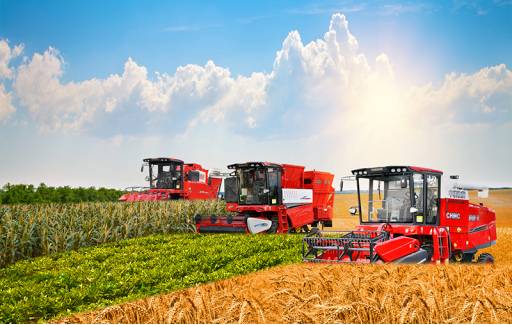 ZHENGZHOU ZHONGLIAN PEANUT HARVESTER APPEARED AT WUHAN AGRIC