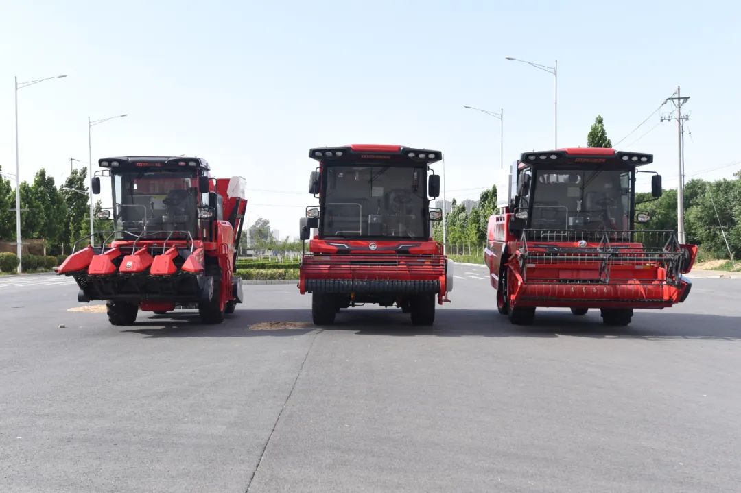 DRIVING A GOOD CAR IS FUN, AND THE ZHONGLIAN HARVEST PEANUT 