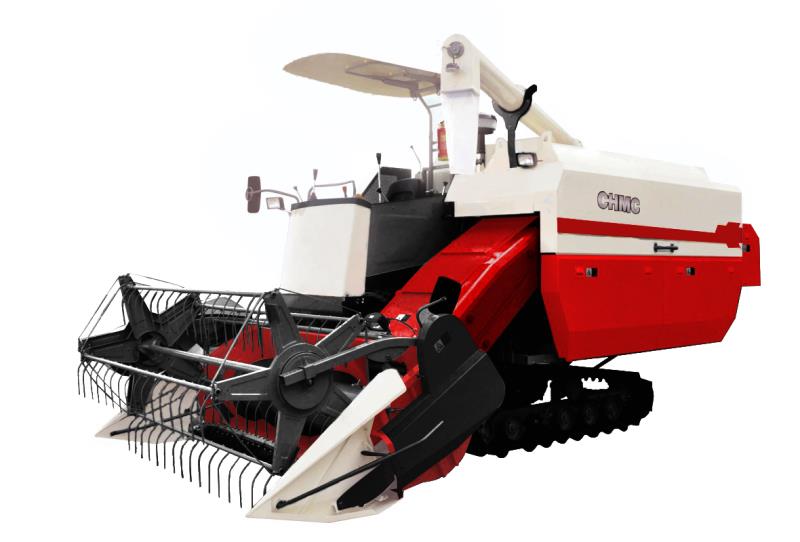 Crawler-type Rice Combine Harvester
