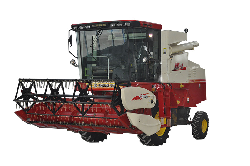 8A Rice/wheat combine harvester