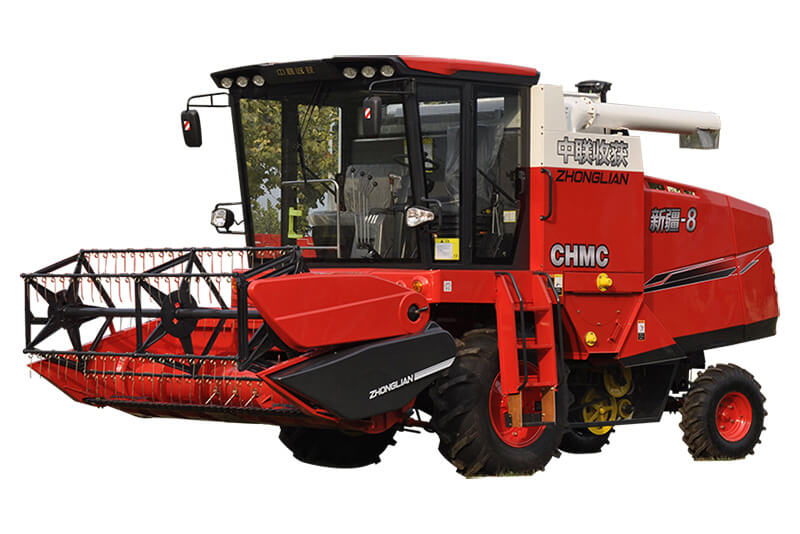 8B1 wheat/rice combine harvester