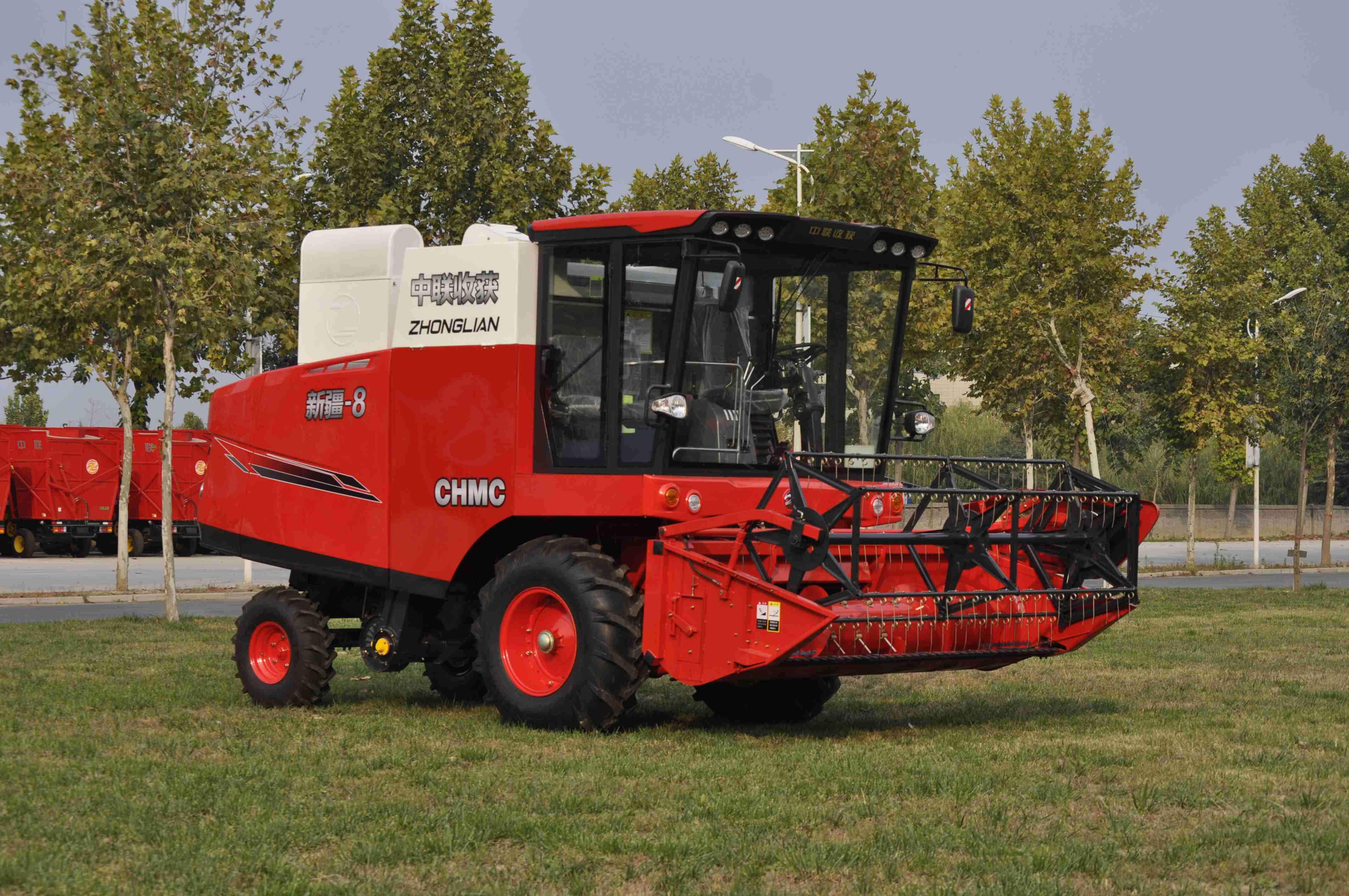 Rice Wheat Picker