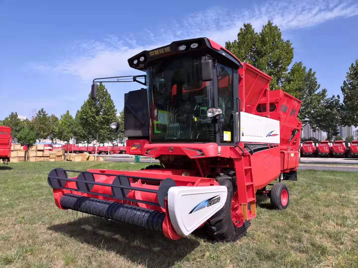 Peanut Combine