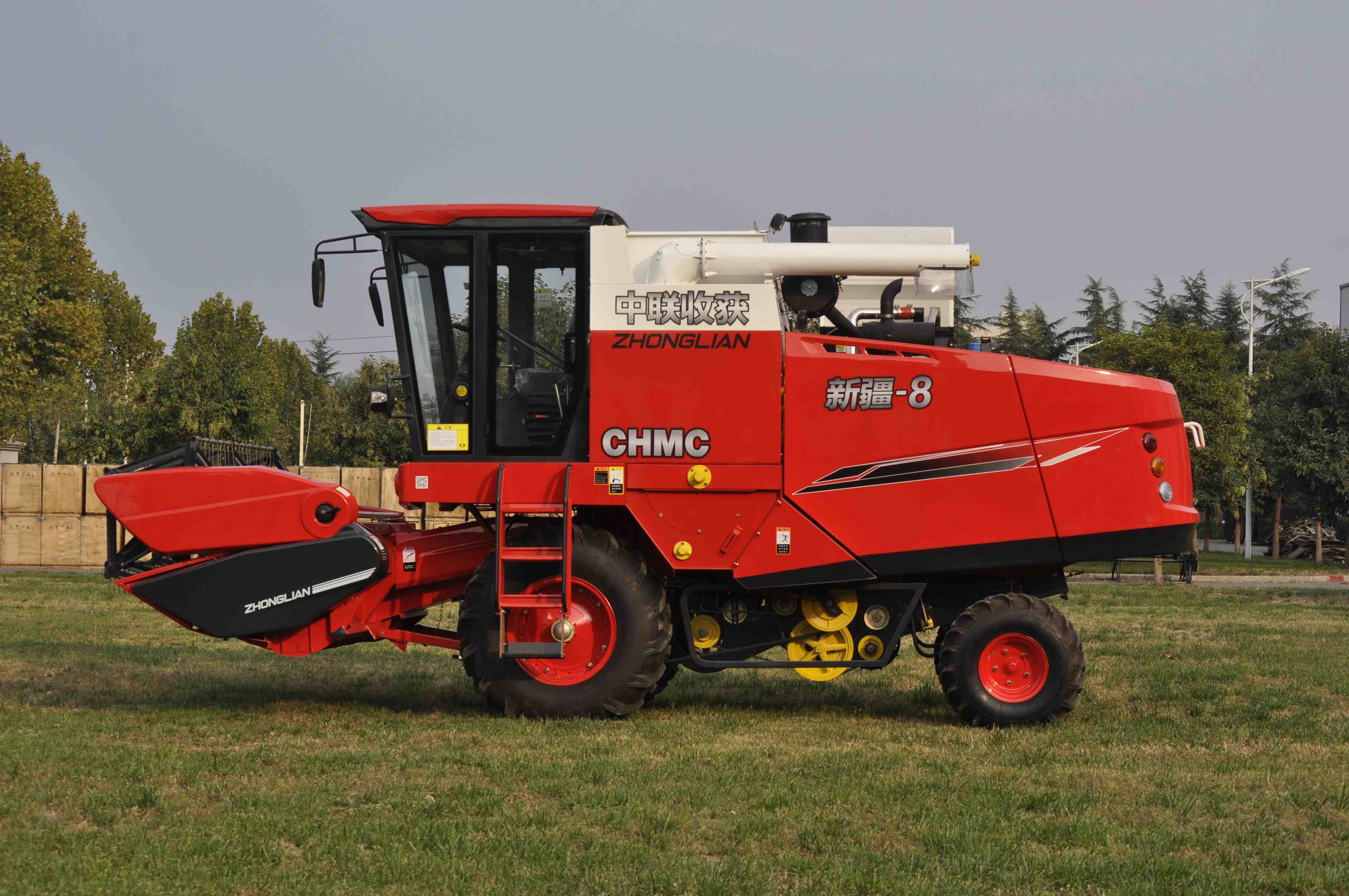 Grain Combine