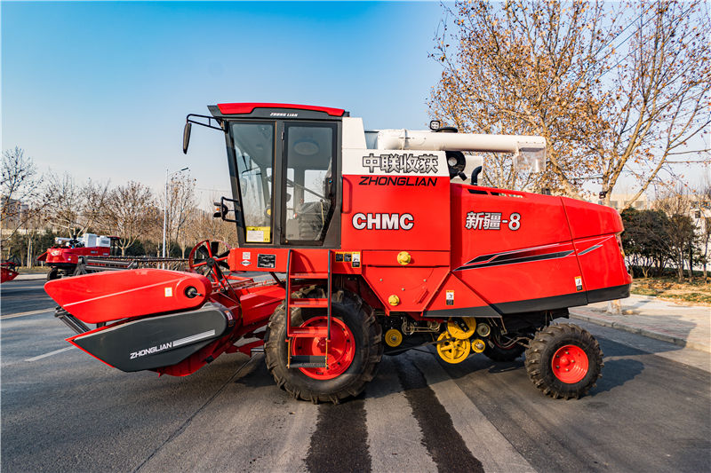 Wheat Combine