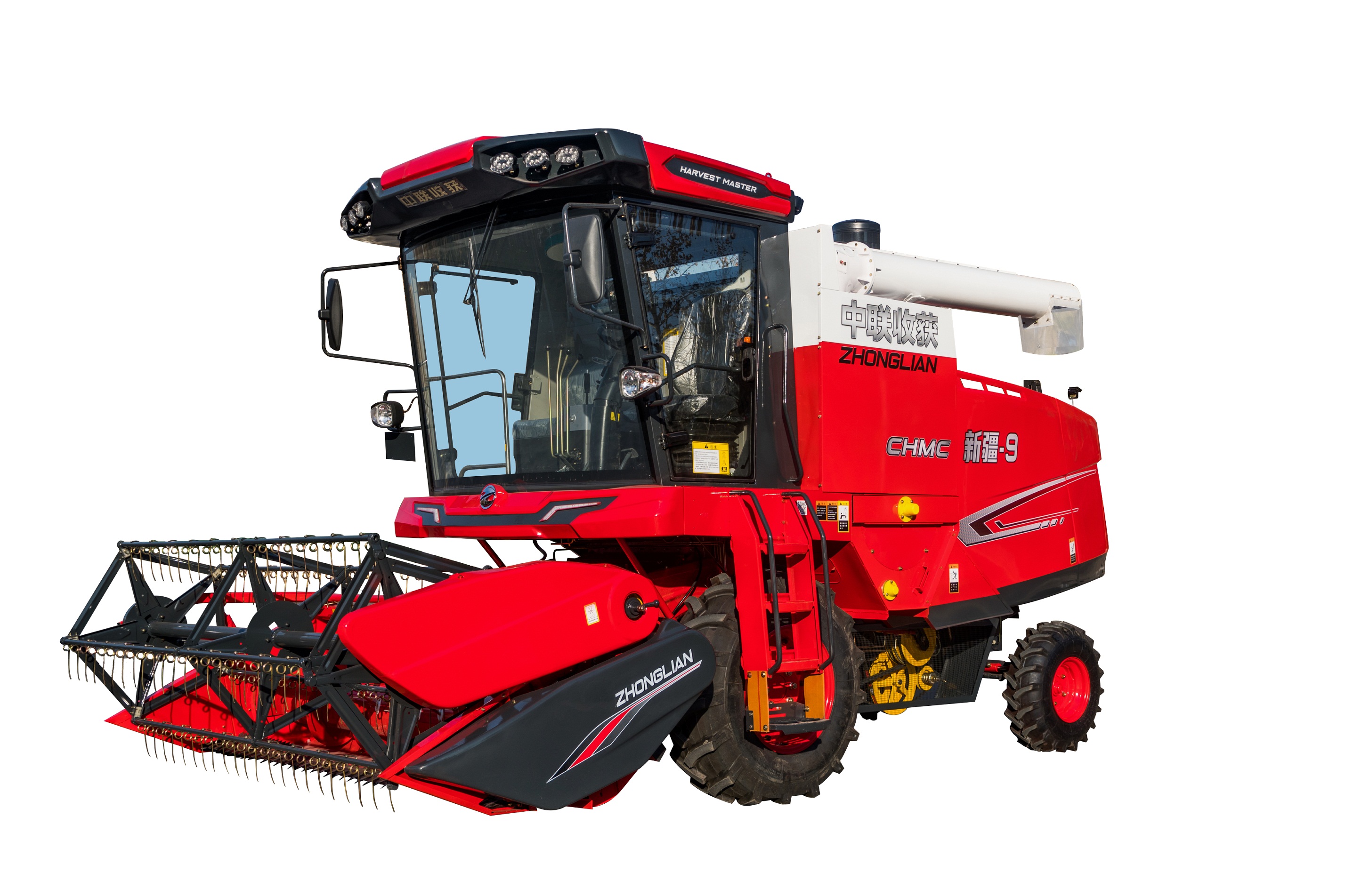 Agricultural Machinery Reaper Binder Rice Wheat Combine Harv