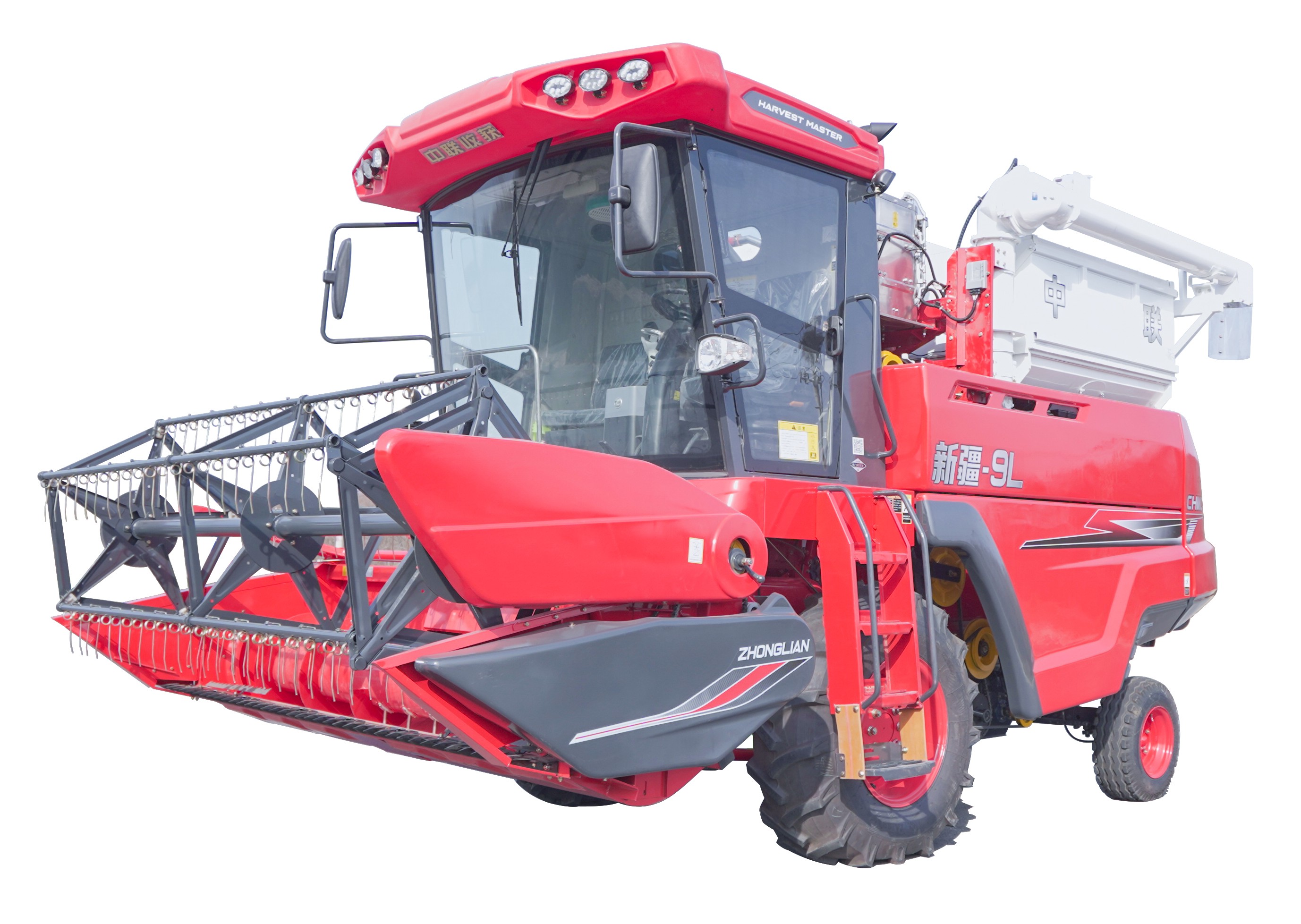 Self-propelled Grain Combine Harvester 4LZ-9L