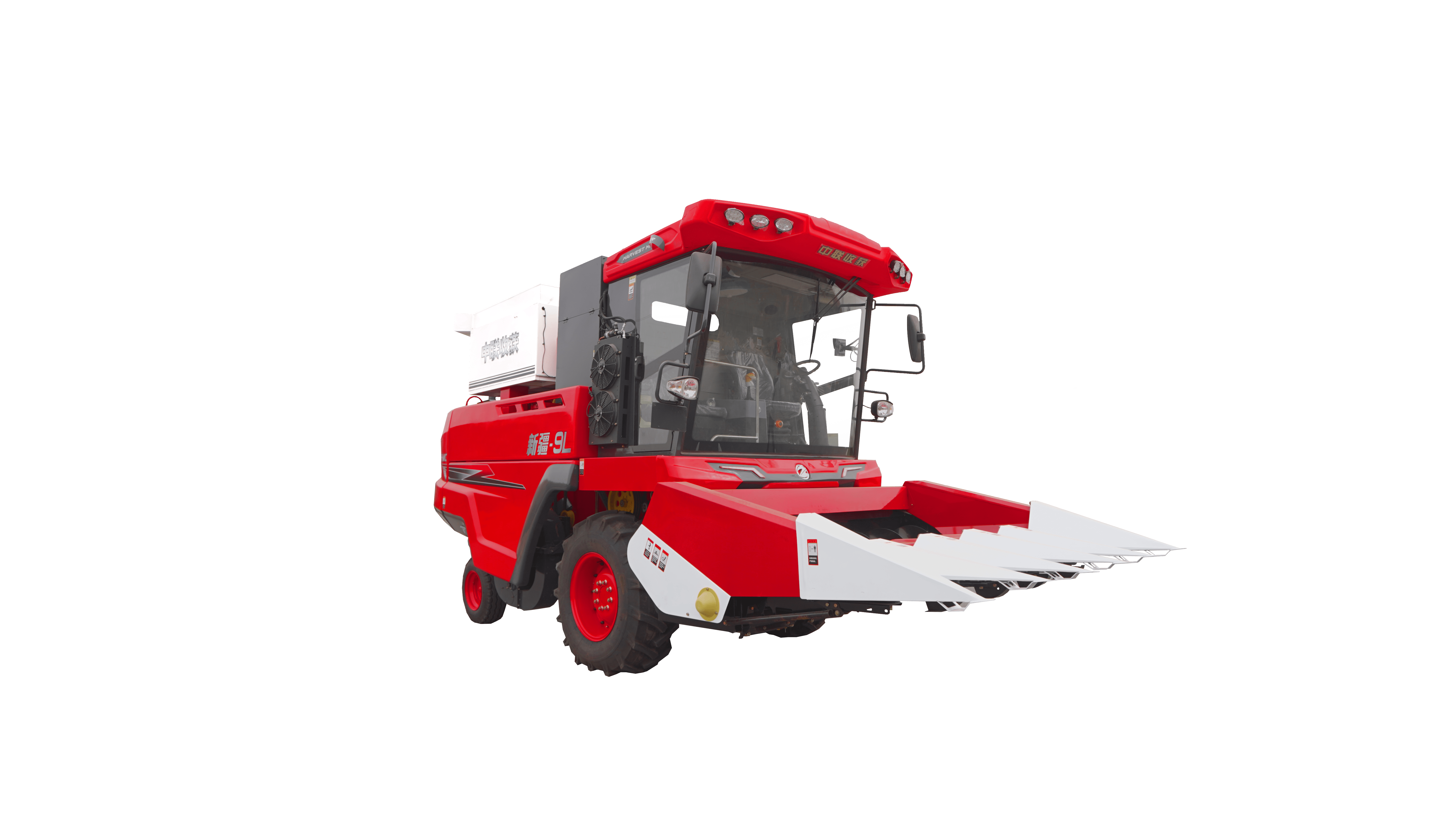 Grass Cutter Machine Butterfly Red Customized Key Corn Kerne