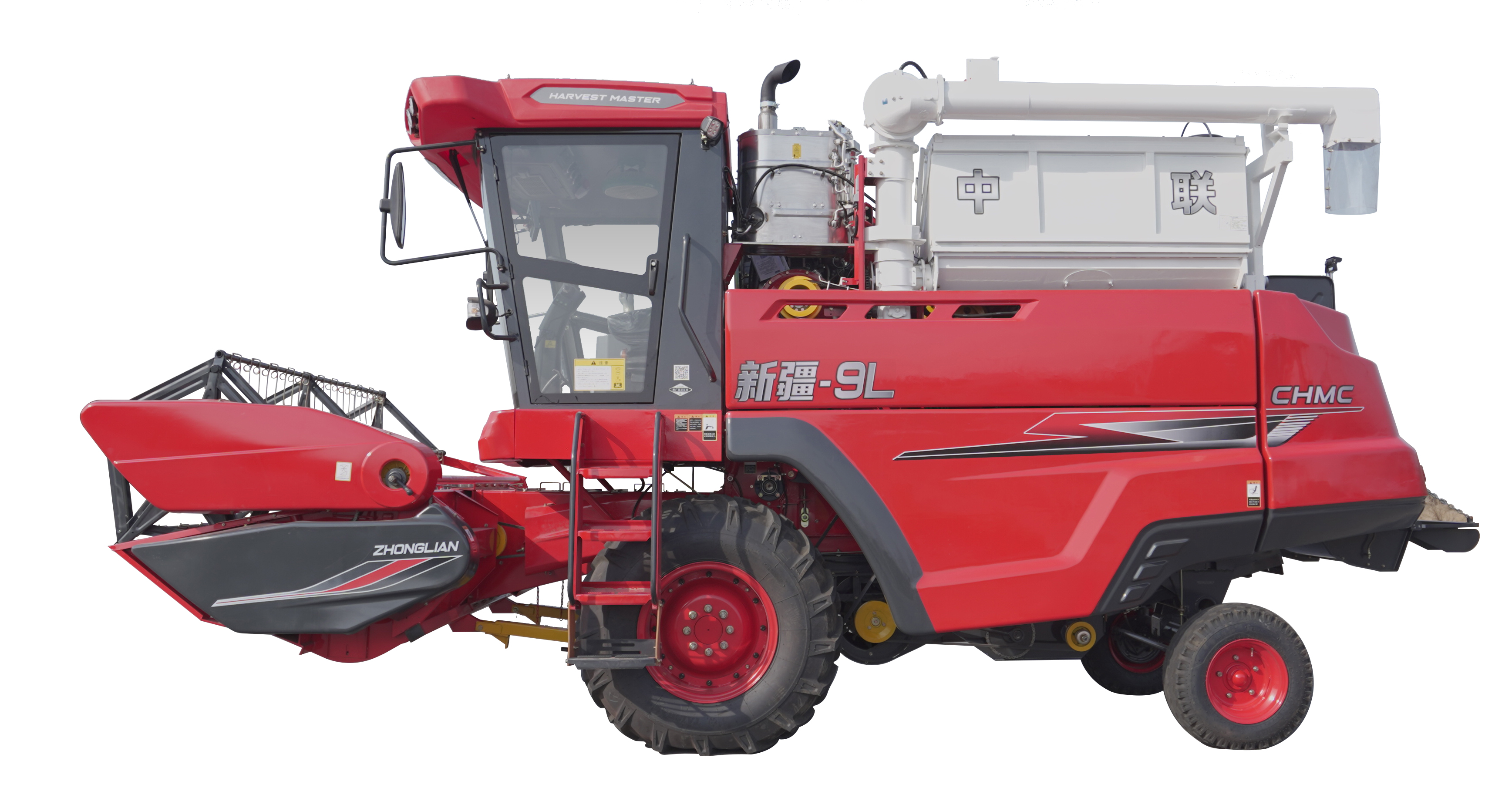 Rice Harvesting Machine Combine Harvester Wheat Cutter Machi