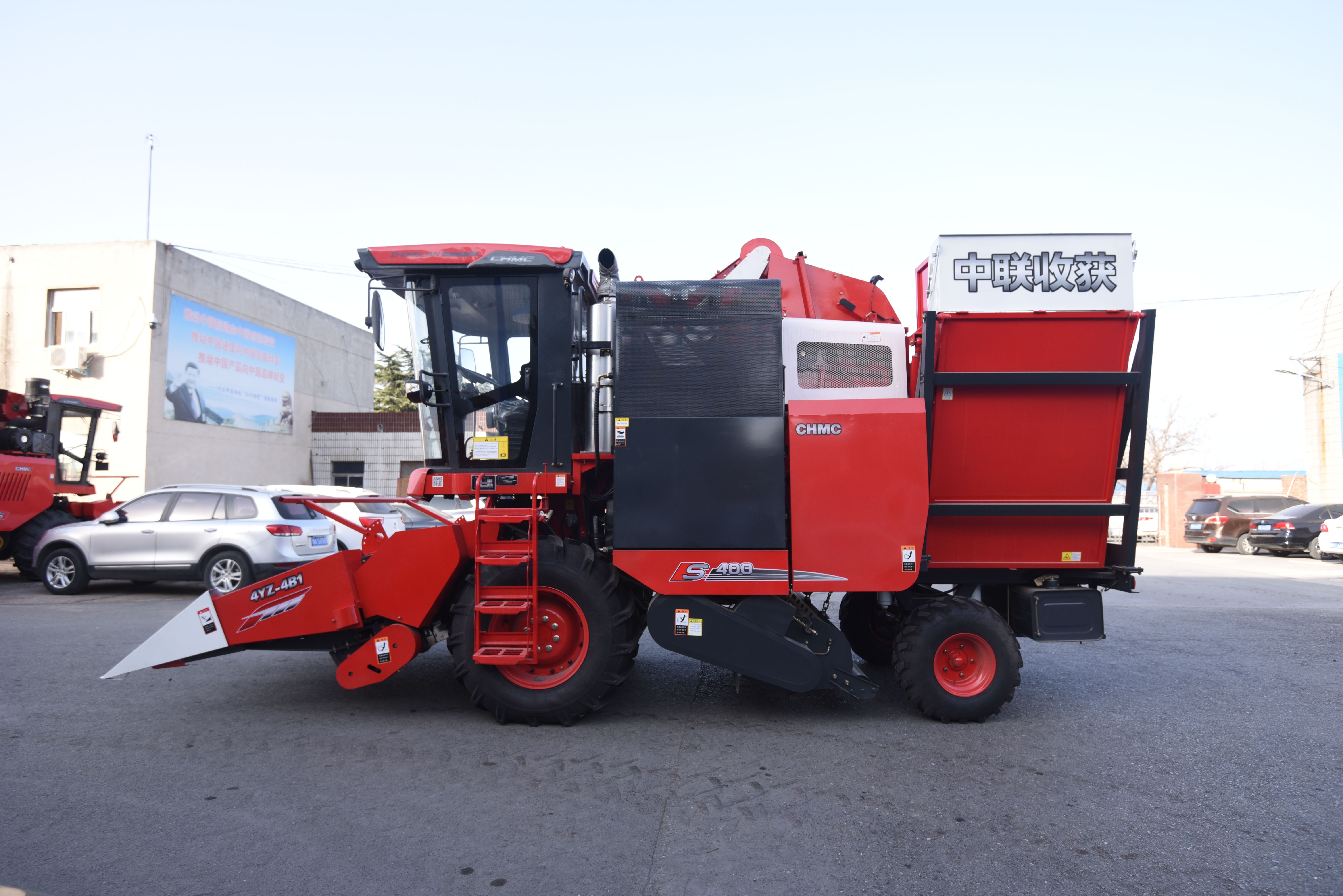 Super-powerful and Latest Model of Large Corn Harvester For 