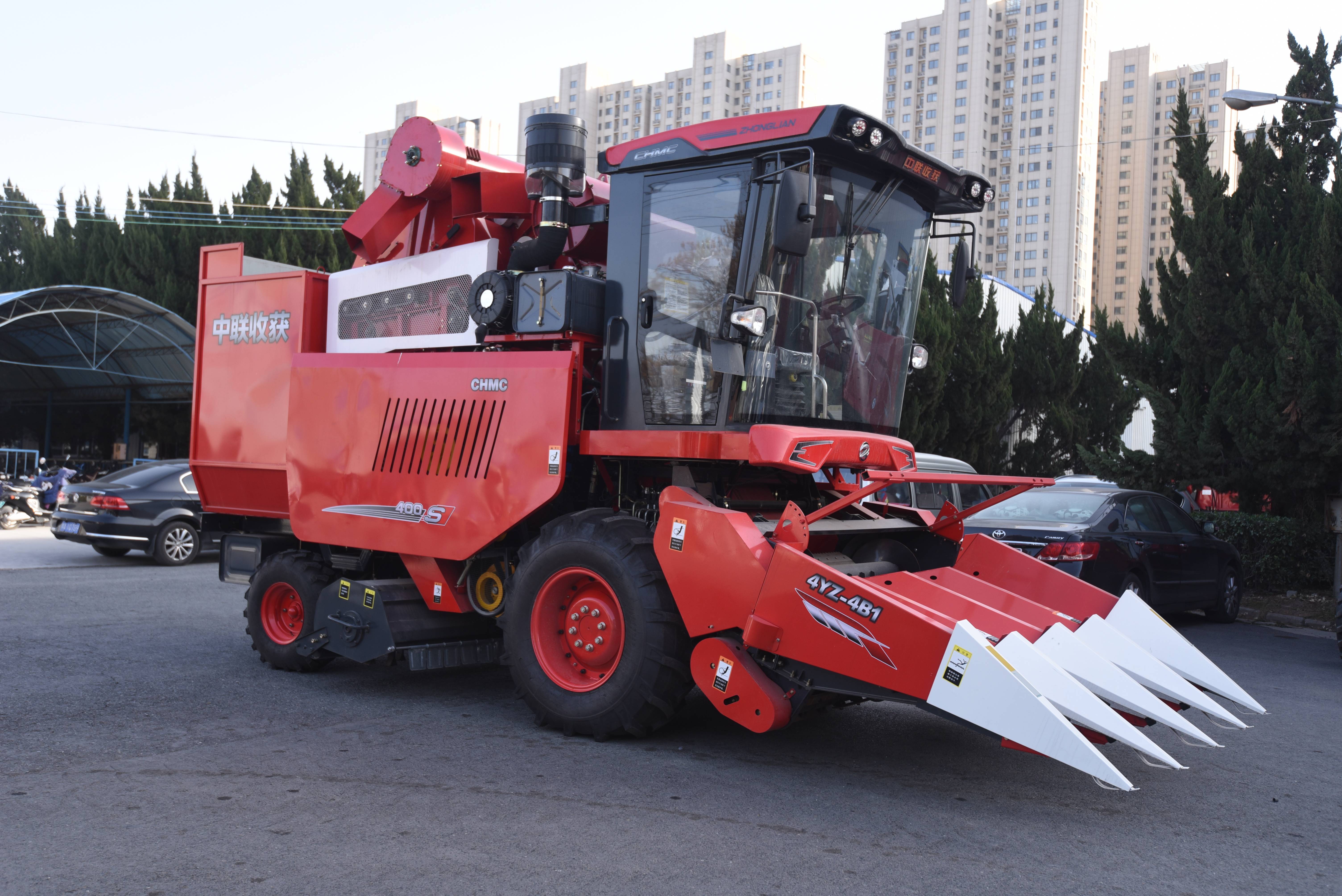 Super-powerful and Latest Model of Large Corn Harvester For Farms Fully Automatic(图6) Super-powerful and Latest Model of Large Corn Harvester For Farms Fully Automatic(图6)