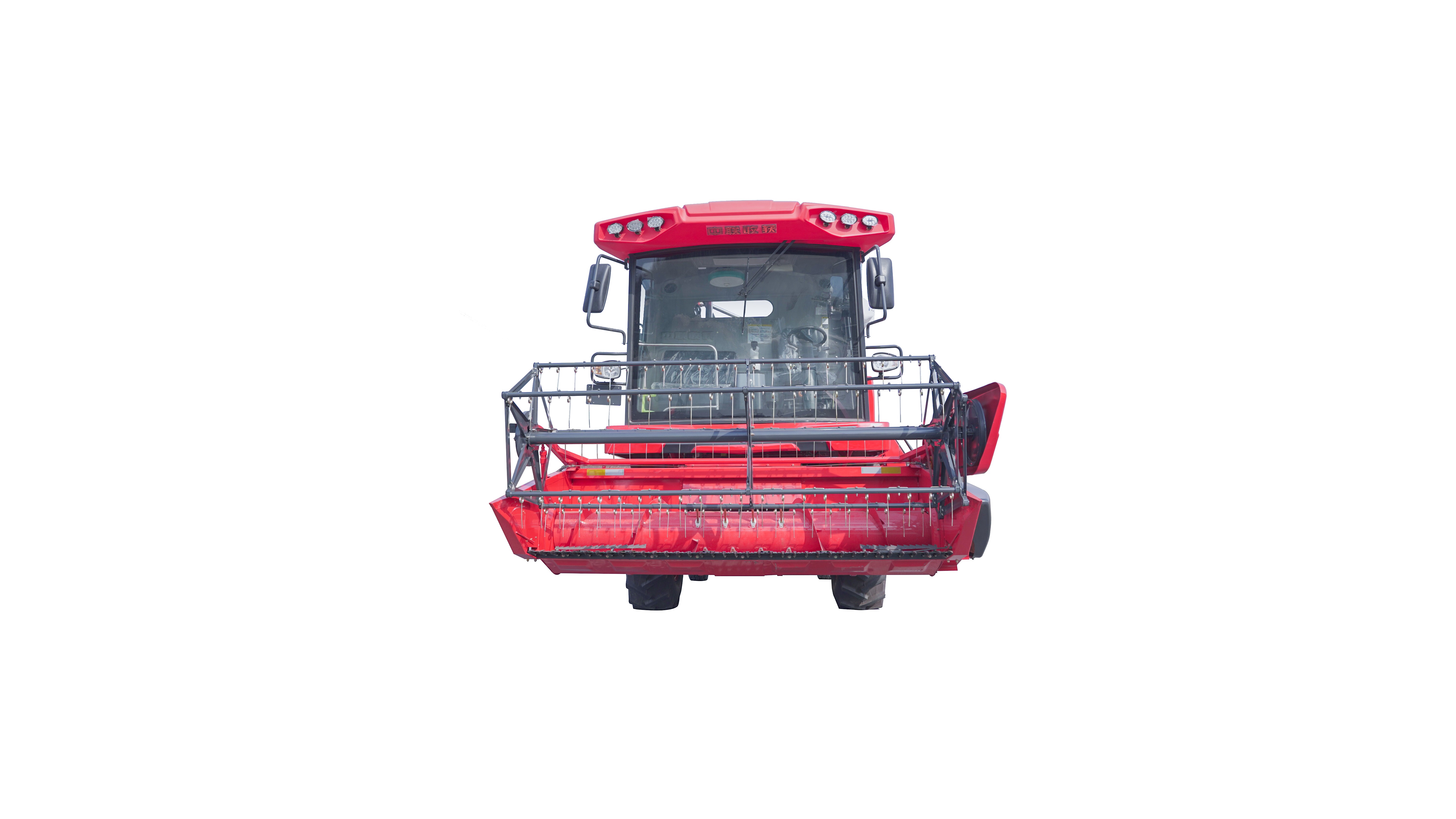 Self-propelled Grain Combine Harvester