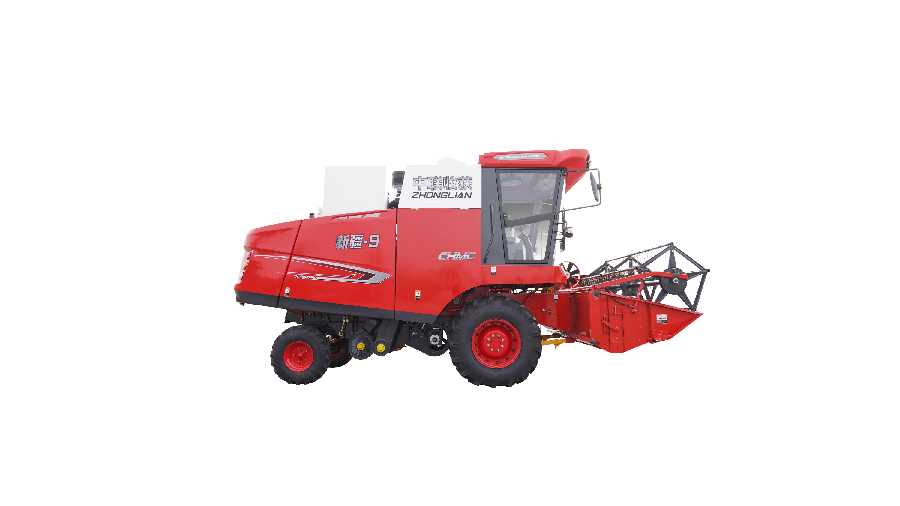 Wheat harvester/Wheat harvester wheel/self-propelled wheat c